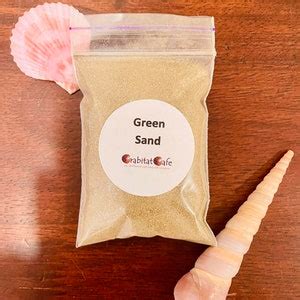 Organic Greensand Hermit Crab Food Supplement Etsy