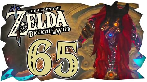 Ganons Donnerfluch Zelda Breath Of The Wild Blind Youtube