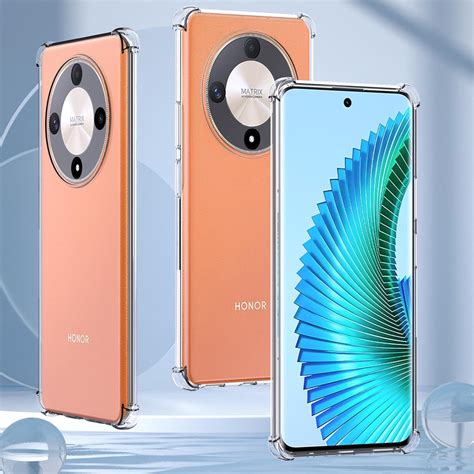 Силиконов гръб, Forcell Anti Shock, за Honor Magic 6 Lite 5G, Безцветен