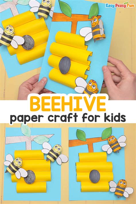 Beehive Paper Craft Ph N M M Portable