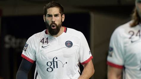 PSG Hand Nikola Karabatic blessé