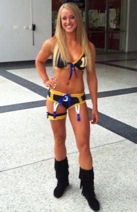 Ashley Helmstetter Nuda Anni In Lingerie Football League