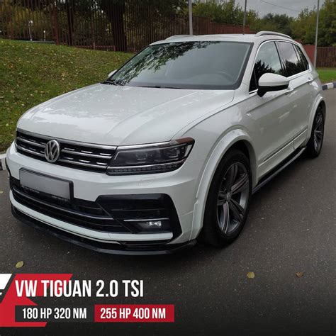 Чип тюнинг Тигуан 2.0 TSI 180Hp CZPA — Eurocode чип тюнинг на DRIVE2