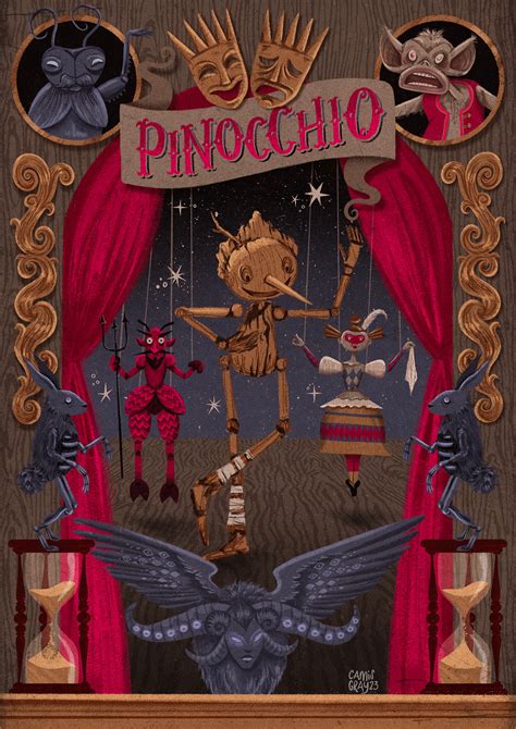 Del Toro's Pinocchio on Behance