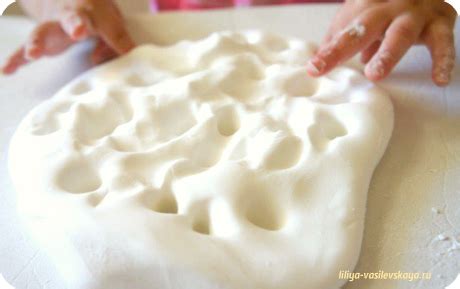 Пластилин для детей своими руками