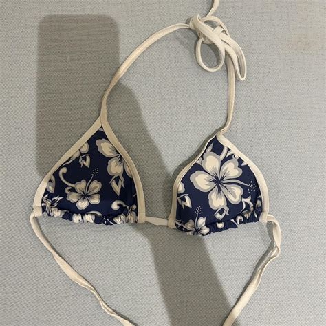 Subdued Summery Bikini Size Xs Uk Worn A Few Depop