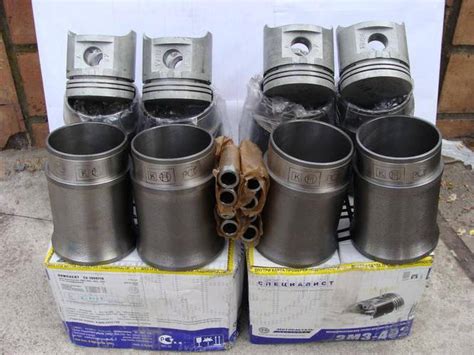 Купить Поршневая группа 53 ГП+Кольца+Палец Кострома (Black Edition) 53 ...