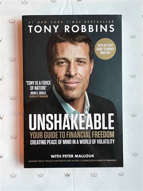 Brand New Unshakeable By Anthony Robbins Tony Robbins Hobbies Toys