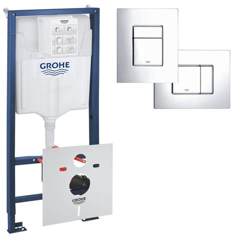 Инсталляция Grohe Rapid SL 4 в 1 для любого подвесного унитаза со ...