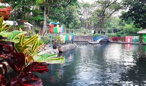 Segar 5 Wisata Air Alami Di Klaten Jawa Tengah Pigiblog