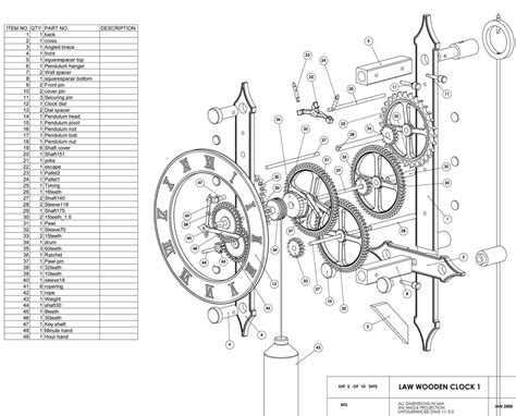 Mechanical Clock Schematic Clock Digital Alarm Circuit Displ