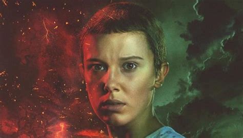 Stranger Things Volta Para Onde Tudo Come Ou Em P Ster Da Quarta