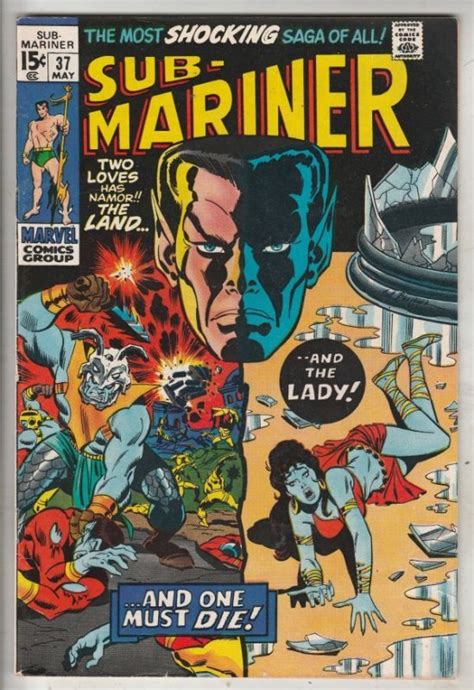 Sub Mariner May Vf Nm High Grade Sub Mariner Prince Namor