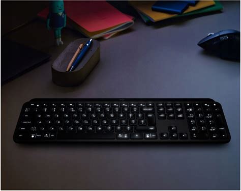 Клавиатура Logitech MX Keys USB-C с подсветкой купить в Украине купить ...