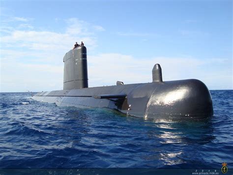 Cómo y dónde visitar el submarino Galerna de la Armada que abre sus