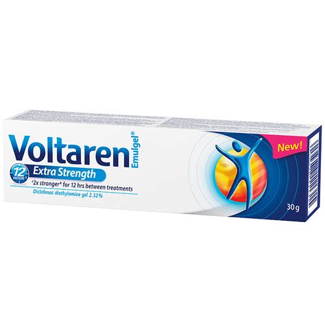 Voltaren Emulgel 12 Hour Extra Strength Johnstone Ida Pharmacy