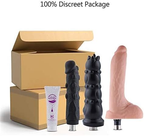 Lifelike Dildo Attachment For Auxfun Sex Machine With Xlr Connector