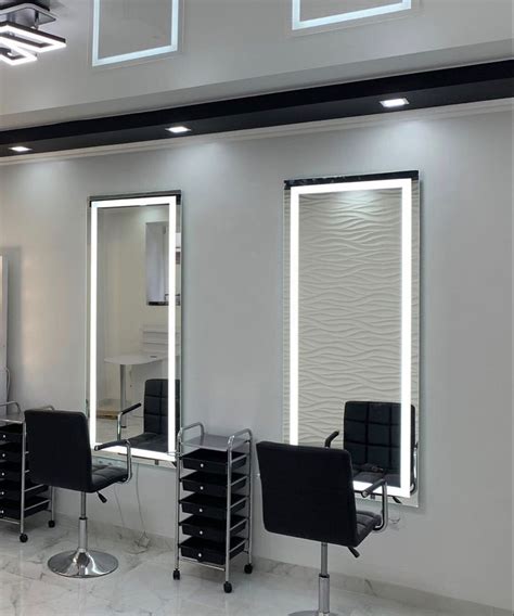 Зеркало салон красоты LED с подсветкой | Table, Home decor, Decor