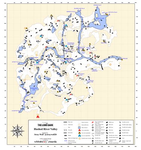 Steam Community Guide Detailed Region Maps Continued The Long Dark