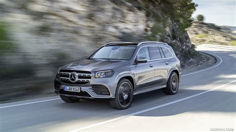 2020 Mercedes Benz Gls Amg Line Color Designo Selenite Grey Metallic