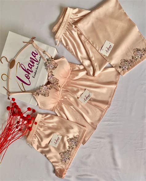 SET 3 PIEZAS REBECA NUDE Lohana Perú