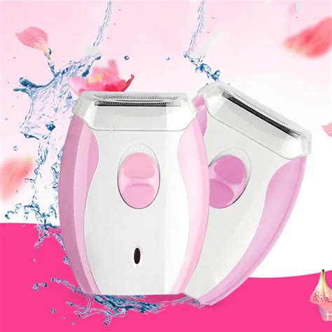 1 szt Elektryczny Dama Golarka Maszynka do włosów Nie Do Skóra Odpowiedni Dla Bikini Obszar