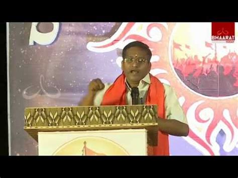 Bhagyanagar Ganesh Utsav Samithi Secretary Shashidhar Powerfull Speech