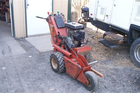 ditch witch model    tractor forum