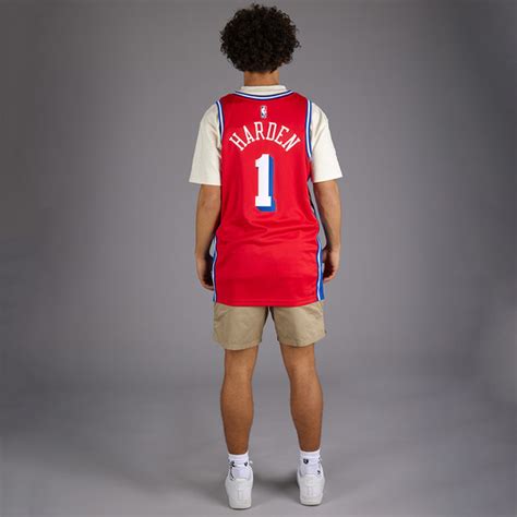 Buy NBA PHILADELPHIA 76ERS DRI-FIT STATEMENT SWINGMAN JERSEY JAMES ...