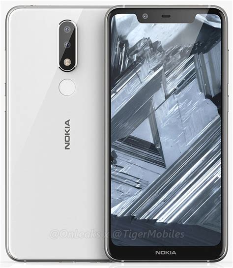 Опубликованы характеристики смартфона Nokia 5.1 Plus