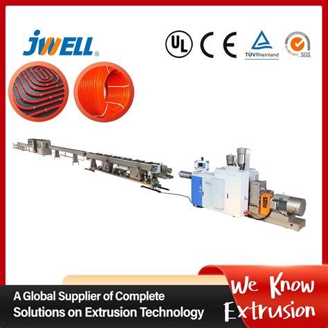 Ppr Pert Pex Cold Hot Water Heatingcoil Heating Tube Extrusion Line Plastic Pipe Machine Pe Hdpe