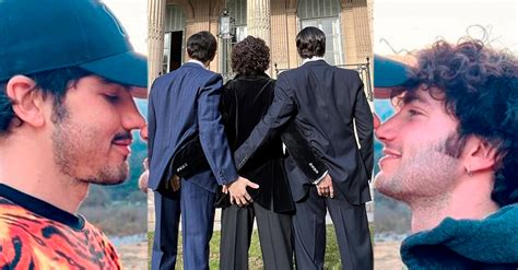 Descubrimos el trío gay de telenovela que se convirtió en pareja en la