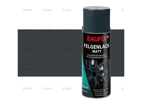 baufix velgenlak antraciet mat  ml bestellen fixza