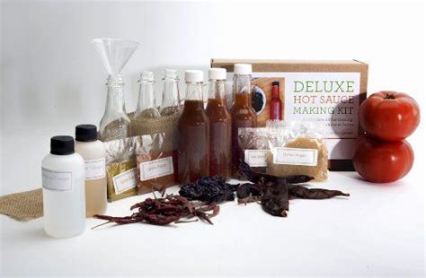 Deluxe Diy Hot Sauce Making Kit Everything Included Make Your Own Hot