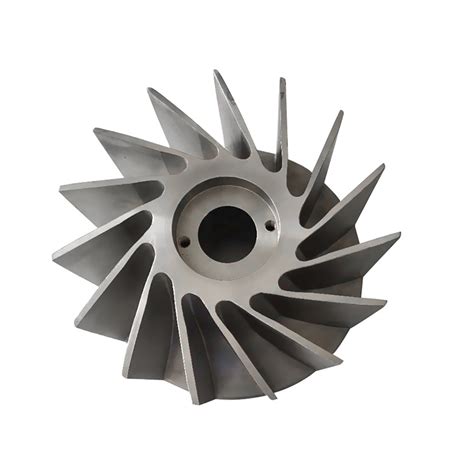 Densen Customized Lost Wax Steel Casting Service Oem Open Impellers