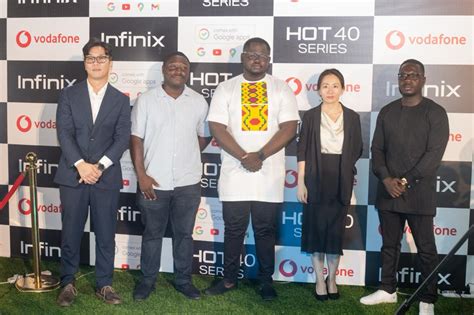 Infinix Unveils Hot Series In Collaboration With Black Sherif And Vodafone Ghana