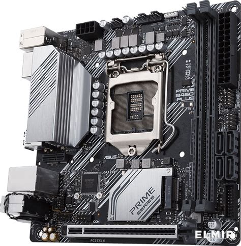Материнская плата Asus Prime B460I-Plus s-1200 B460 купить | Elmir ...