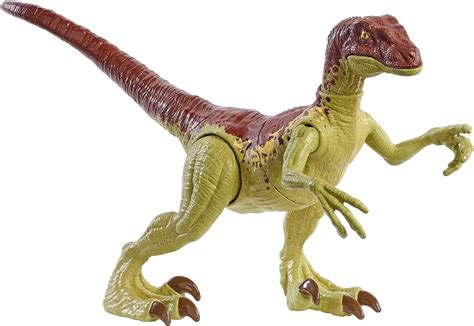 Jurassic World GWN32 Dino Angriff Velociraptor Camp Kreidezeit