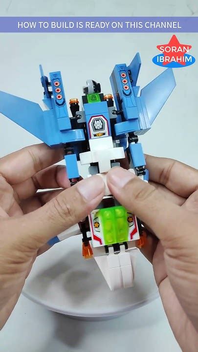 Shorts Transformation : Qman 3102 Fission Robot ( 02 ) ⚡️ ...