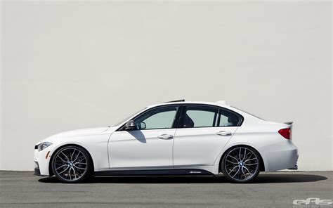 Bmw M Performance F30 335i Gets Lowered Bmw Performance Parts And Services