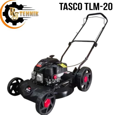 jual mesin potong rumput dorong tlm  lawn mower hp original tasco