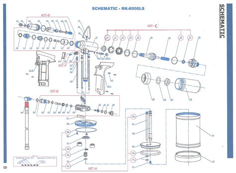 rivet king ls parts schematic  day tool