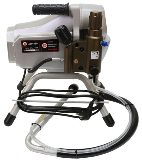 Аппарат безвоздушного распыления КАЛИБР АБР-850: отзывы, описание ...