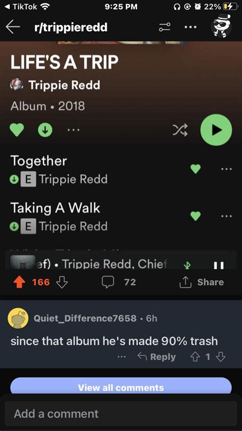 Nigga Thought We Gonna Agree Get Yo Goofy Ass On R Trippieredd