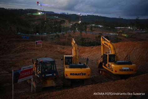 Kementerian Pupr Nilai Kontrak Pembangunan Rumah Menteri Di Ikn Rp