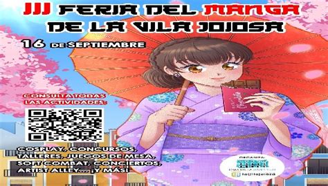 III Feria Del Manga Y La Cultura Japonesa De La Vila Joiosa Alicante