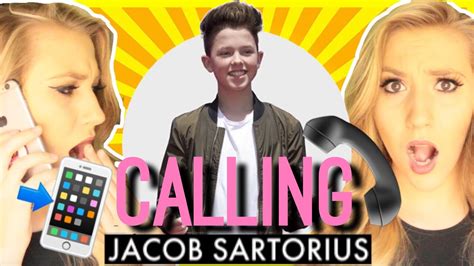 Calling Jacob Sartorius Youtube