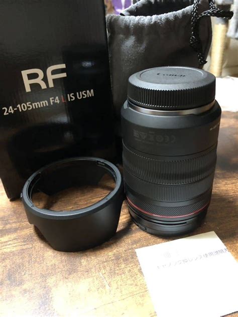 極 Canon Rf24 105mm F4l Is Usm キャノン レンズフィルター付キヤノン｜売買されたオークション情報、yahooの