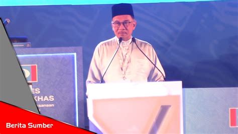 Anwar Yakin Pentadbiran Ph Mampu Pikat Pengundi Prn Youtube