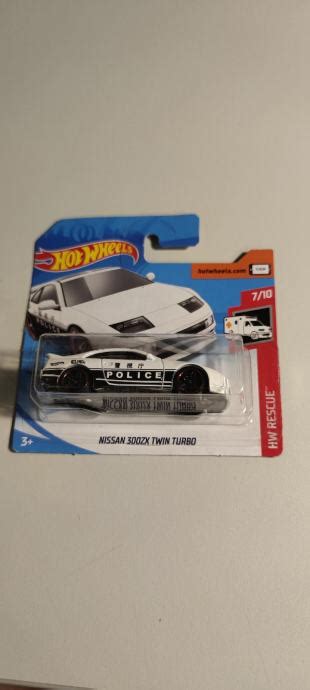 Hot Wheels Nissan Zx Twin Turbo